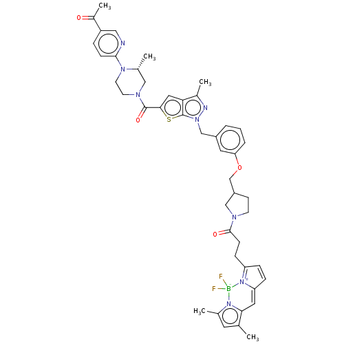 Chemical structure of BindingDB Monomer ID 50232193