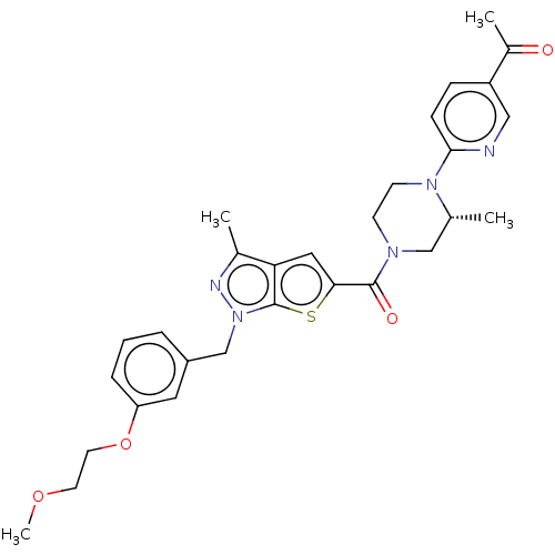 Chemical structure of BindingDB Monomer ID 50232195