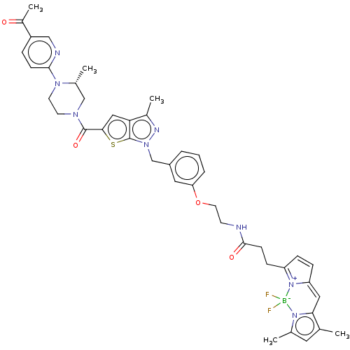 Chemical structure of BindingDB Monomer ID 50232196