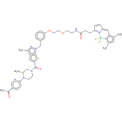 Chemical structure of BindingDB Monomer ID 50232199