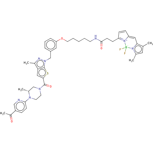Chemical structure of BindingDB Monomer ID 50232208