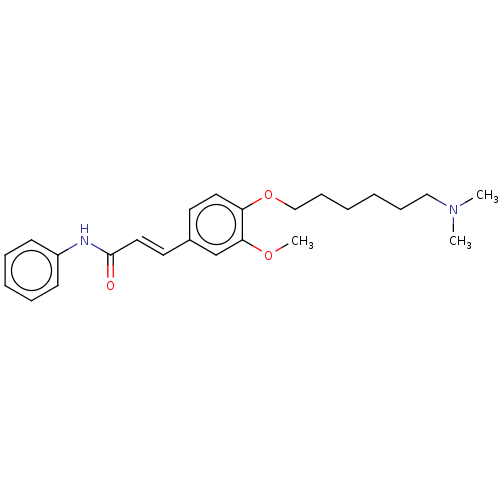 Chemical structure of BindingDB Monomer ID 50232220