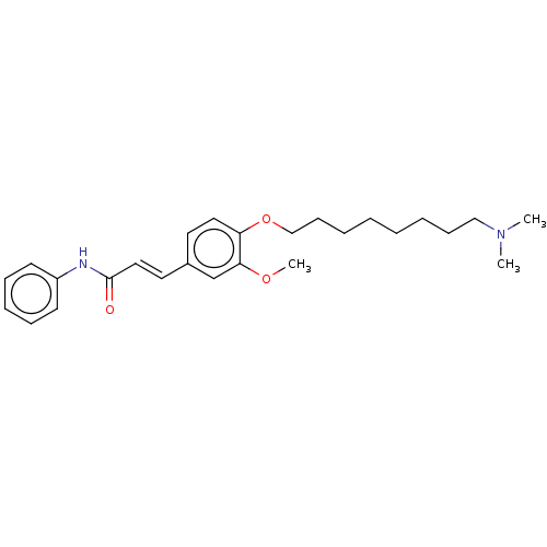 Chemical structure of BindingDB Monomer ID 50232221