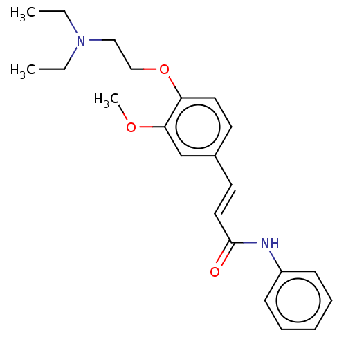 Chemical structure of BindingDB Monomer ID 50232222