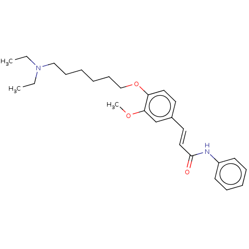 Chemical structure of BindingDB Monomer ID 50232226