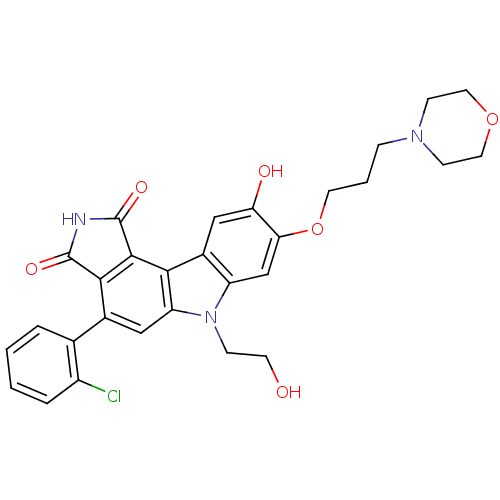 Chemical structure of BindingDB Monomer ID 50232227