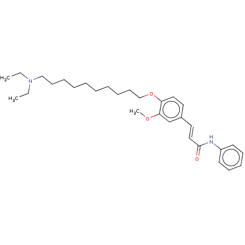 Chemical structure of BindingDB Monomer ID 50232228