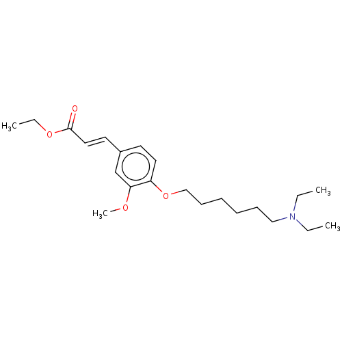 Chemical structure of BindingDB Monomer ID 50232229