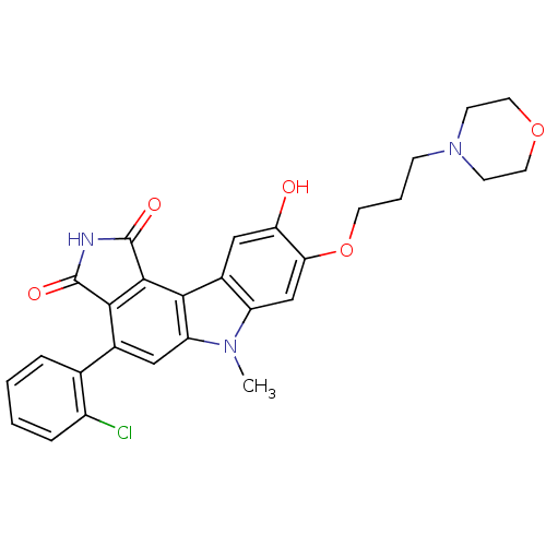 Chemical structure of BindingDB Monomer ID 50232230