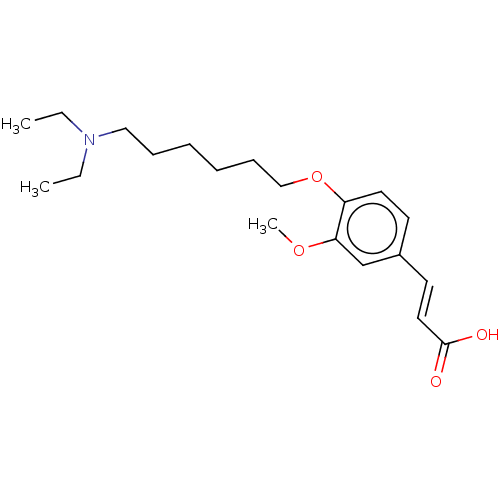Chemical structure of BindingDB Monomer ID 50232231