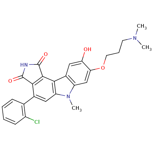 Chemical structure of BindingDB Monomer ID 50232232