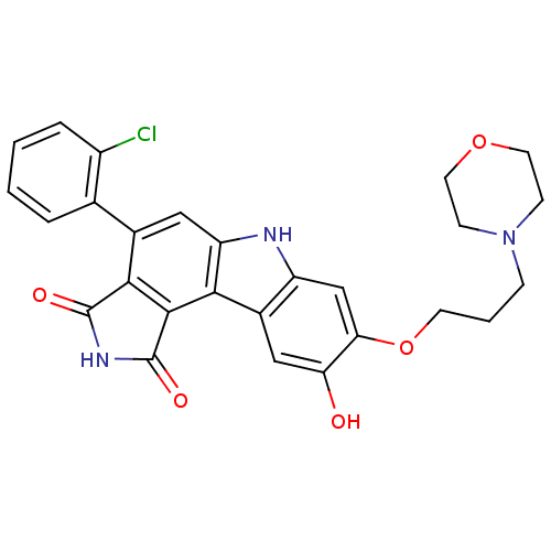 Chemical structure of BindingDB Monomer ID 50232233
