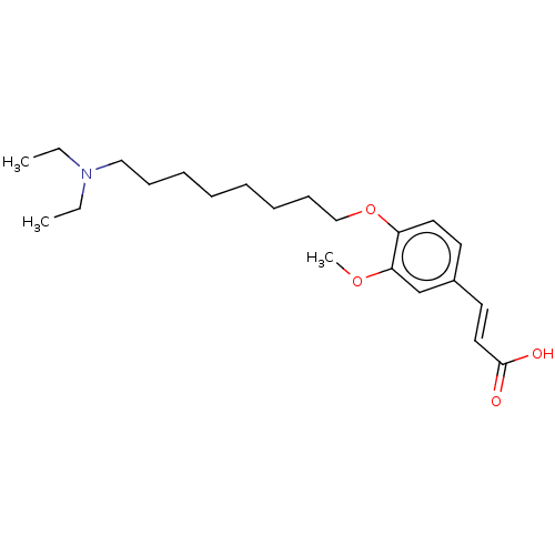 Chemical structure of BindingDB Monomer ID 50232234