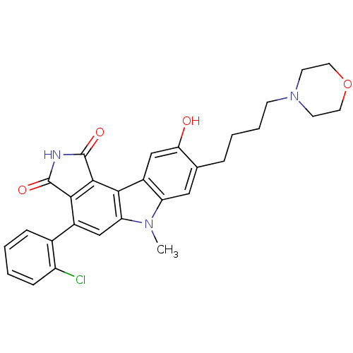 Chemical structure of BindingDB Monomer ID 50232237