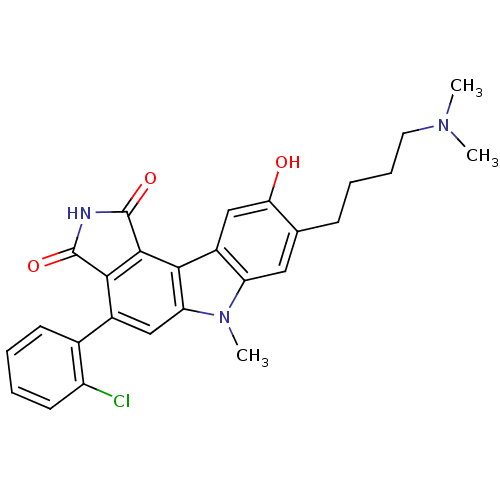Chemical structure of BindingDB Monomer ID 50232238