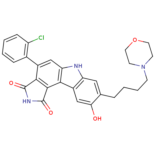 Chemical structure of BindingDB Monomer ID 50232239