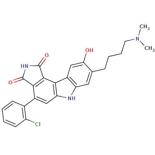 Chemical structure of BindingDB Monomer ID 50232240
