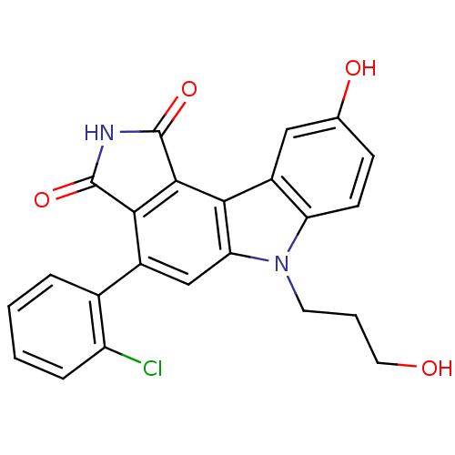 Chemical structure of BindingDB Monomer ID 50232241