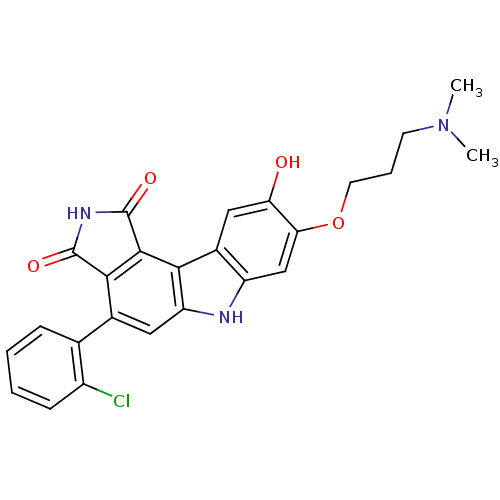 Chemical structure of BindingDB Monomer ID 50232242