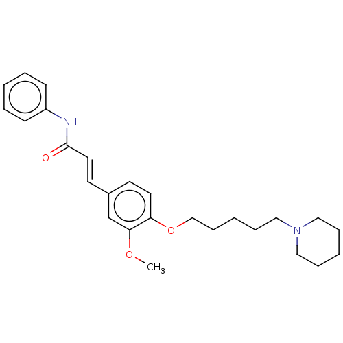 Chemical structure of BindingDB Monomer ID 50232244
