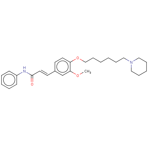 Chemical structure of BindingDB Monomer ID 50232245
