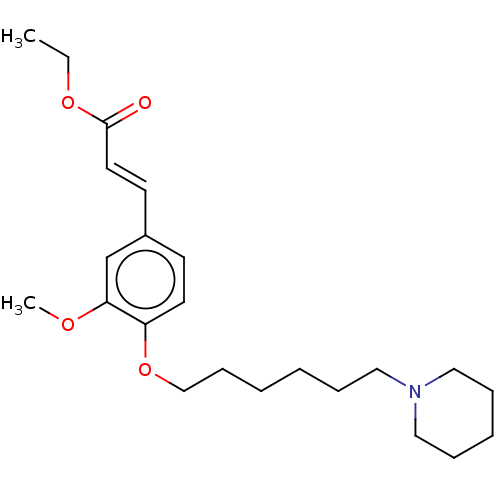 Chemical structure of BindingDB Monomer ID 50232247