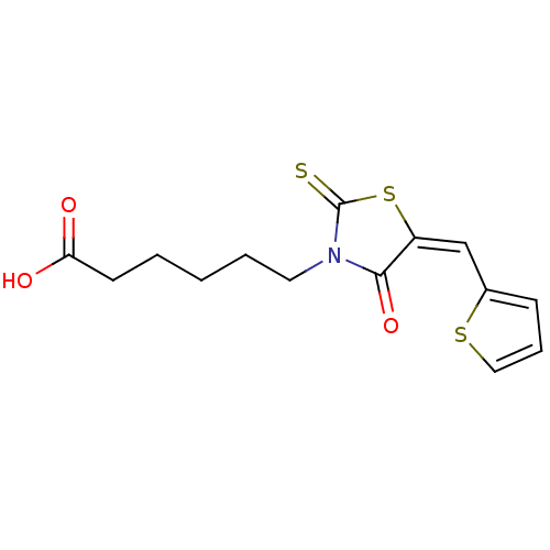 Chemical structure of BindingDB Monomer ID 50232249