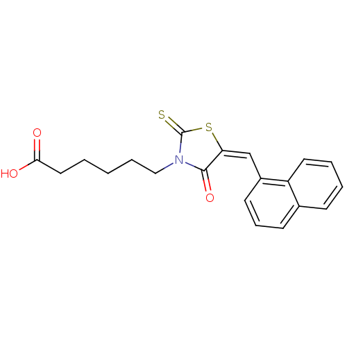 Chemical structure of BindingDB Monomer ID 50232252