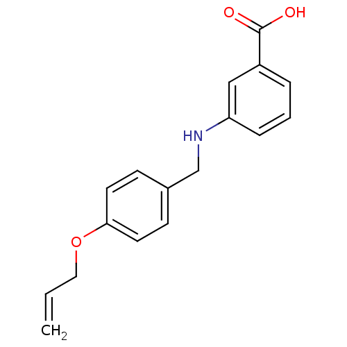 Chemical structure of BindingDB Monomer ID 50232254