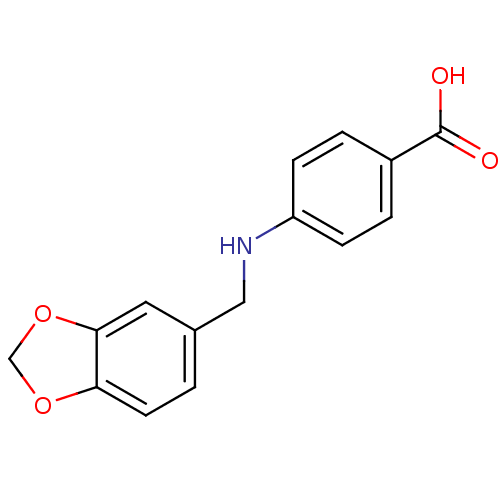 Chemical structure of BindingDB Monomer ID 50232255