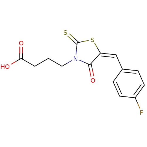 Chemical structure of BindingDB Monomer ID 50232257