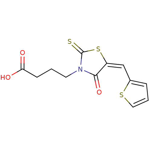 Chemical structure of BindingDB Monomer ID 50232258