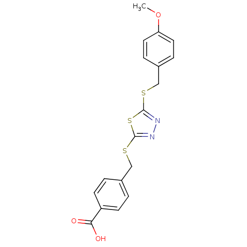 Chemical structure of BindingDB Monomer ID 50232260