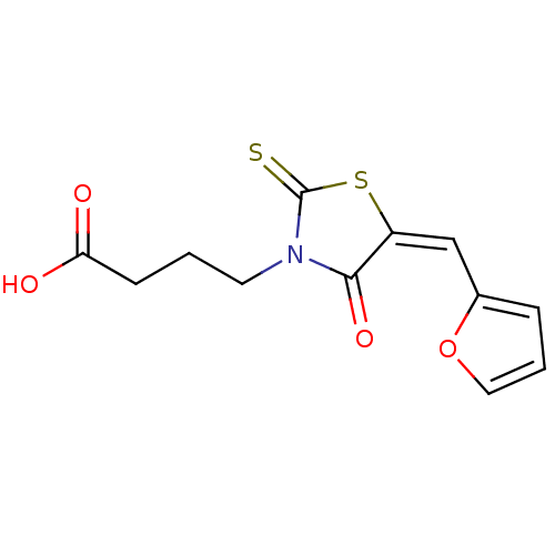 Chemical structure of BindingDB Monomer ID 50232262