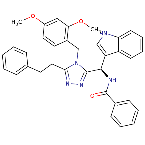 Chemical structure of BindingDB Monomer ID 50232263