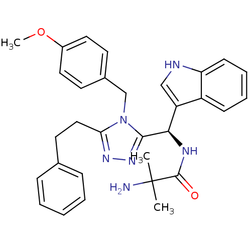 Chemical structure of BindingDB Monomer ID 50232264