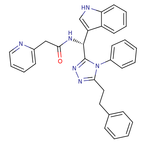 Chemical structure of BindingDB Monomer ID 50232265