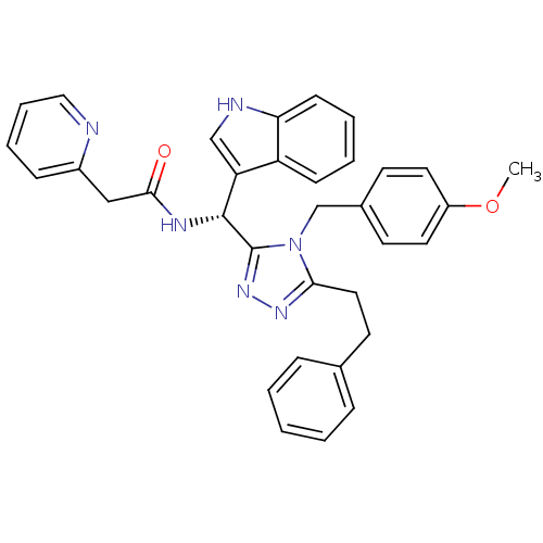 Chemical structure of BindingDB Monomer ID 50232266