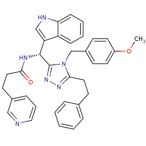 Chemical structure of BindingDB Monomer ID 50232267