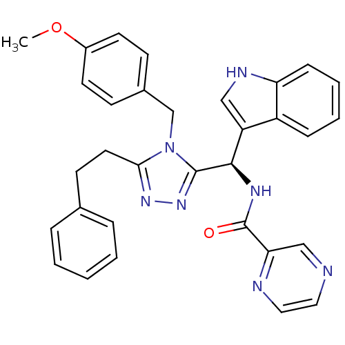 Chemical structure of BindingDB Monomer ID 50232268