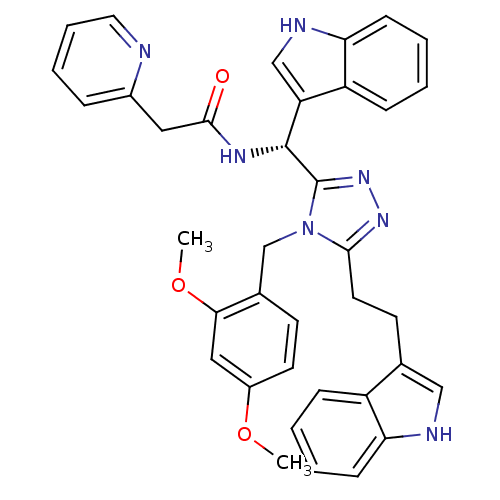 Chemical structure of BindingDB Monomer ID 50232269