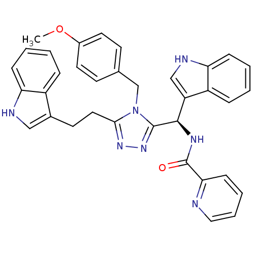 Chemical structure of BindingDB Monomer ID 50232270
