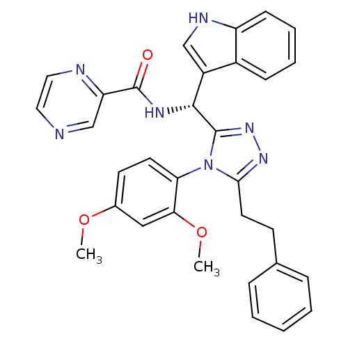 Chemical structure of BindingDB Monomer ID 50232271