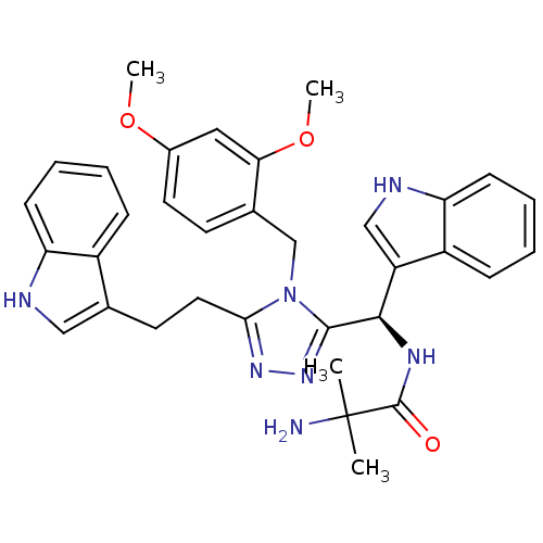 Chemical structure of BindingDB Monomer ID 50232272