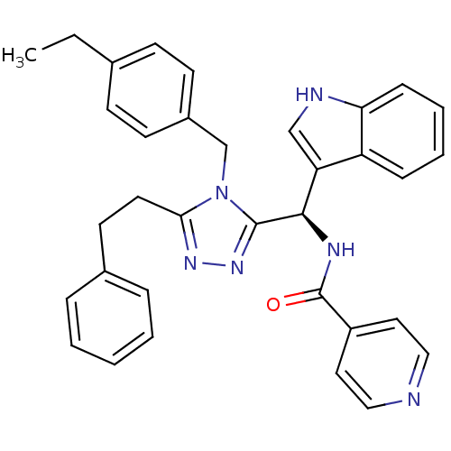 Chemical structure of BindingDB Monomer ID 50232273