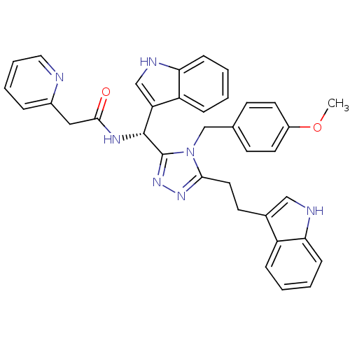 Chemical structure of BindingDB Monomer ID 50232274