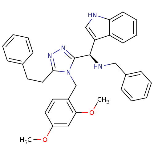 Chemical structure of BindingDB Monomer ID 50232275