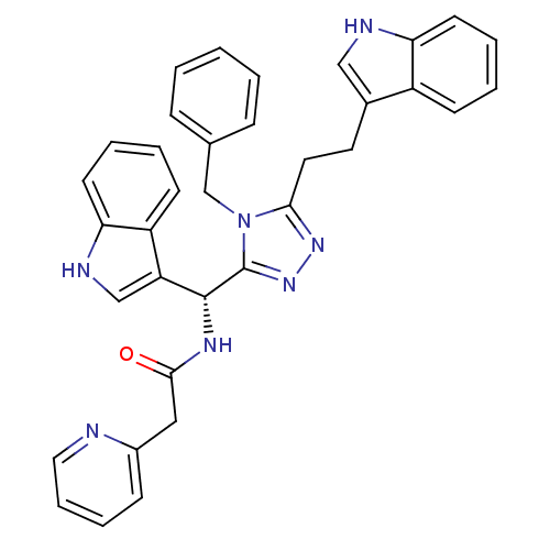 Chemical structure of BindingDB Monomer ID 50232276