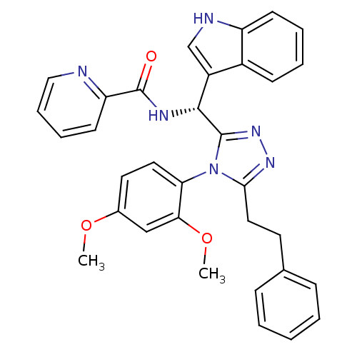 Chemical structure of BindingDB Monomer ID 50232277