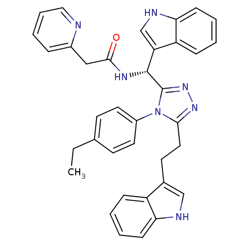 Chemical structure of BindingDB Monomer ID 50232278